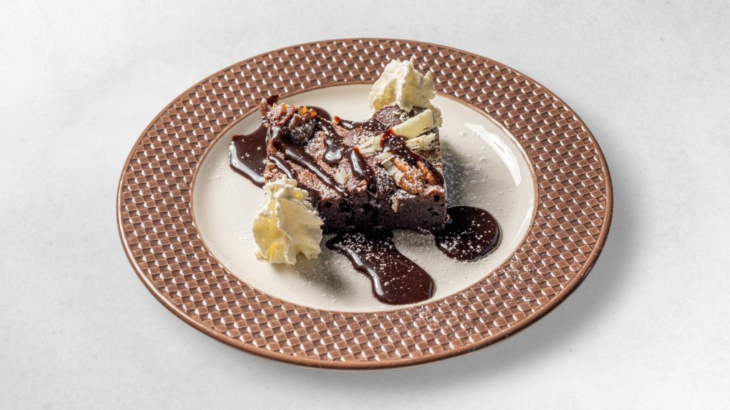 Brownie Schoko Pekannuss