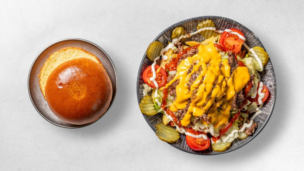 Cheeseburger Bowl