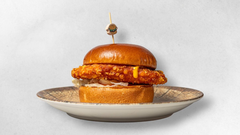Crispy Chicken Burger