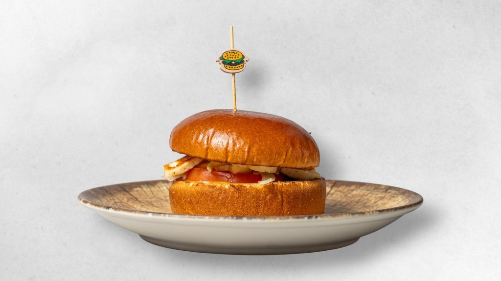 Halloumi Burger