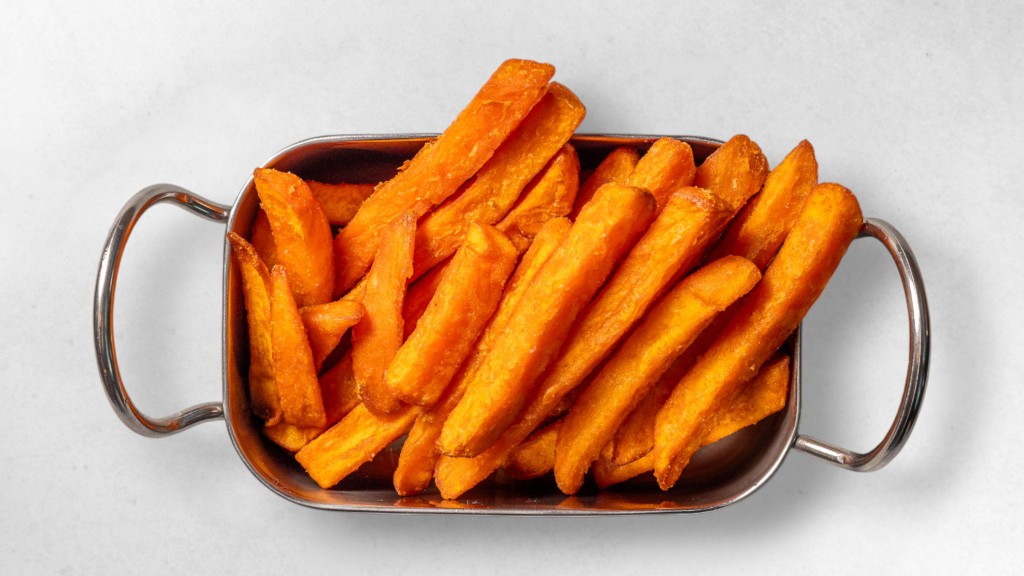 Süßkartoffel Fries