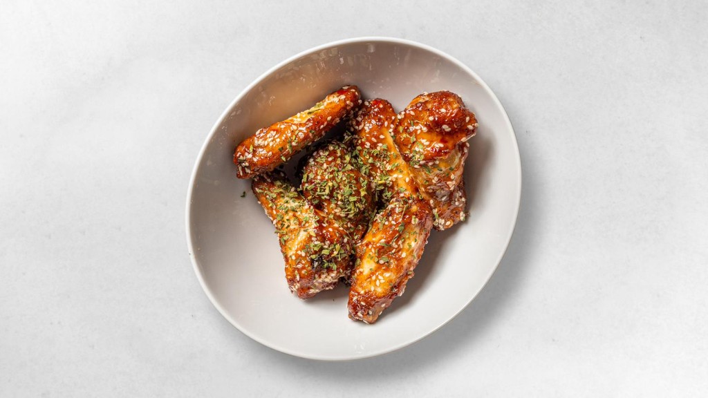Thai Chicken Wings